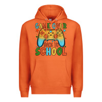 Carrot game over back to school Premium Hoodie - JahusDesignShop