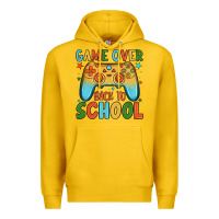 Lemon game over back to school Premium Hoodie - JahusDesignShop