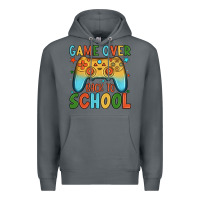 Rock game over back to school Premium Hoodie - JahusDesignShop