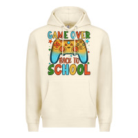 Sandshell game over back to school Premium Hoodie - JahusDesignShop