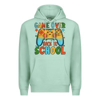 Seafoam game over back to school Premium Hoodie - JahusDesignShop