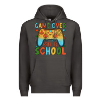 Smoke game over back to school Premium Hoodie - JahusDesignShop