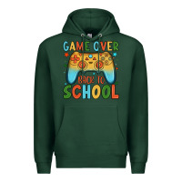 Sports Green game over back to school Premium Hoodie - JahusDesignShop