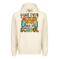 Tofu game over back to school Premium Hoodie - JahusDesignShop