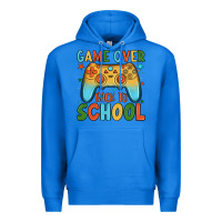 True Royal game over back to school Premium Hoodie - JahusDesignShop