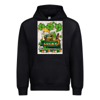 Black lucky truck Urban Hoodie - AdoDesignShop