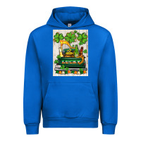 Cobalt lucky truck Urban Hoodie - AdoDesignShop