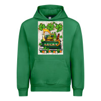 Emerald lucky truck Urban Hoodie - AdoDesignShop