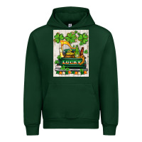 Forest Green lucky truck Urban Hoodie - AdoDesignShop