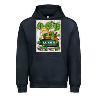 Navy lucky truck Urban Hoodie - AdoDesignShop