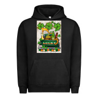 Pigment Black lucky truck Urban Hoodie - AdoDesignShop