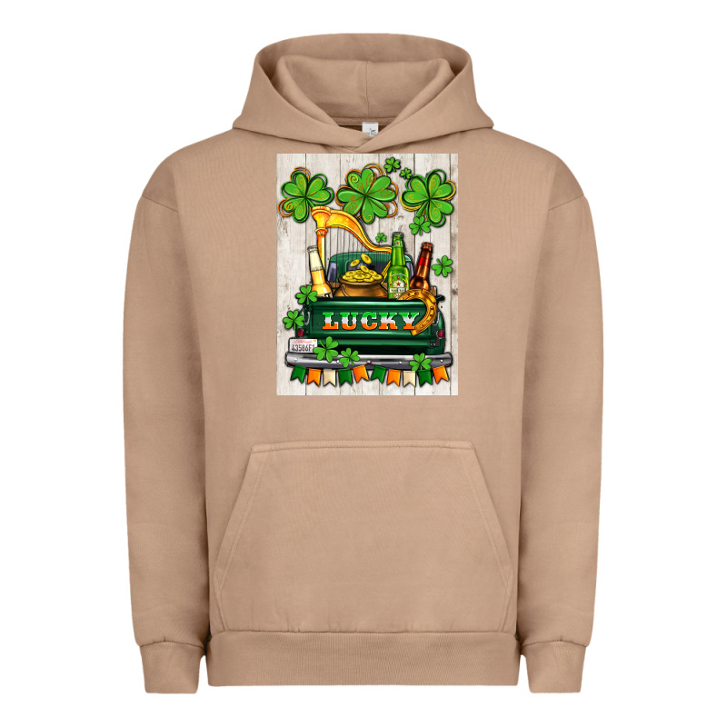 Lucky Truck Urban Hoodie by AdoDesignShop | Teevron