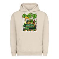 Pigment French Oak lucky truck Urban Hoodie - AdoDesignShop