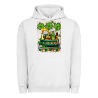Pigment Lunar Rock lucky truck Urban Hoodie - AdoDesignShop