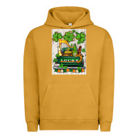Pigment Peanut Butter lucky truck Urban Hoodie - AdoDesignShop