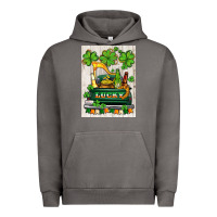 Pigment Tornado lucky truck Urban Hoodie - AdoDesignShop
