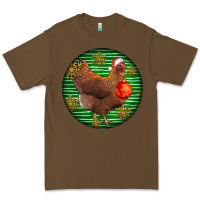 Cacao new hampshire red chicken christmas Premium Tee - LillyAllenDesigns