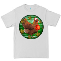 Dove Grey new hampshire red chicken christmas Premium Tee - LillyAllenDesigns
