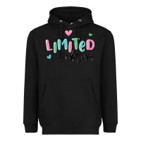 Black limited edition Heavyweight Hoodie - MaliasSmallBusiness