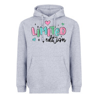Heather Grey limited edition Heavyweight Hoodie - MaliasSmallBusiness