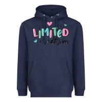 Navy limited edition Heavyweight Hoodie - MaliasSmallBusiness