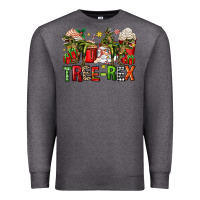 Charcoal Heather tree rex coffee cups Premium Sweatshirt - Zillion Design Studio