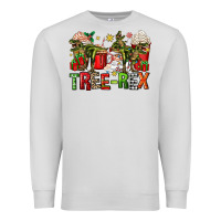 Dove Grey tree rex coffee cups Premium Sweatshirt - Zillion Design Studio