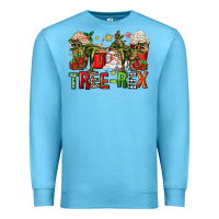 Ocean Blue tree rex coffee cups Premium Sweatshirt - Zillion Design Studio