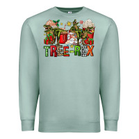 Seafoam tree rex coffee cups Premium Sweatshirt - Zillion Design Studio