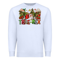 White tree rex coffee cups Premium Sweatshirt - Zillion Design Studio