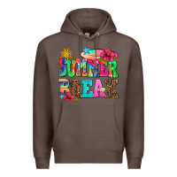 Coffee summer break Premium Hoodie - AdoDesignShop