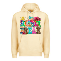Summer Break Premium Hoodie | Teevron