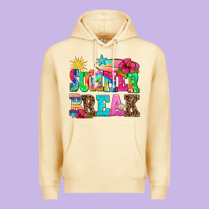Summer Break Premium Hoodie Designed By Adodesignshop