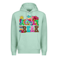 Seafoam summer break Premium Hoodie - AdoDesignShop