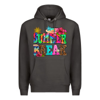Smoke summer break Premium Hoodie - AdoDesignShop