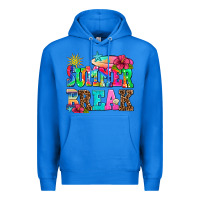 True Royal summer break Premium Hoodie - AdoDesignShop