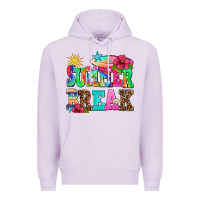 Lilac summer break Premium Hoodie - AdoDesignShop