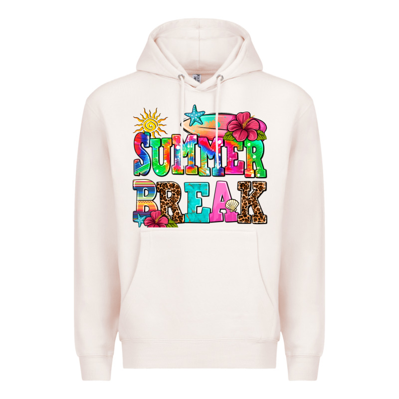 Summer Break Premium Hoodie by AdoDesignShop | Teevron