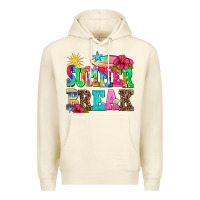 Sandshell summer break Premium Hoodie - AdoDesignShop