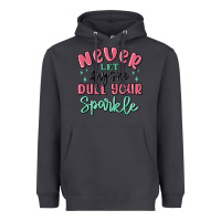 Smoke never let anyone dull your sparkle Heavyweight Hoodie - MaliasSmallBusiness