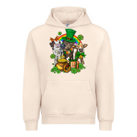 Sandshell little cows and st patricks party Urban Hoodie - AdoDesignShop