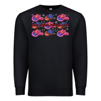 Black make america western again Premium Sweatshirt - texasbilliewilder