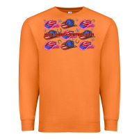 Carrot make america western again Premium Sweatshirt - texasbilliewilder