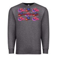 Charcoal Heather make america western again Premium Sweatshirt - texasbilliewilder
