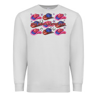 Dove Grey make america western again Premium Sweatshirt - texasbilliewilder