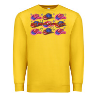 Lemon make america western again Premium Sweatshirt - texasbilliewilder