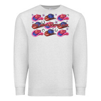 Oatmeal Heather make america western again Premium Sweatshirt - texasbilliewilder