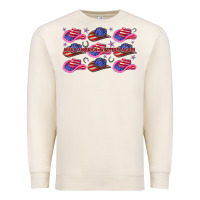 Sandshell make america western again Premium Sweatshirt - texasbilliewilder