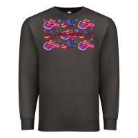 Smoke make america western again Premium Sweatshirt - texasbilliewilder
