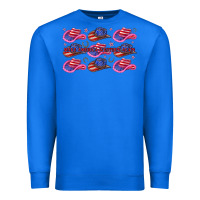 True Royal make america western again Premium Sweatshirt - texasbilliewilder